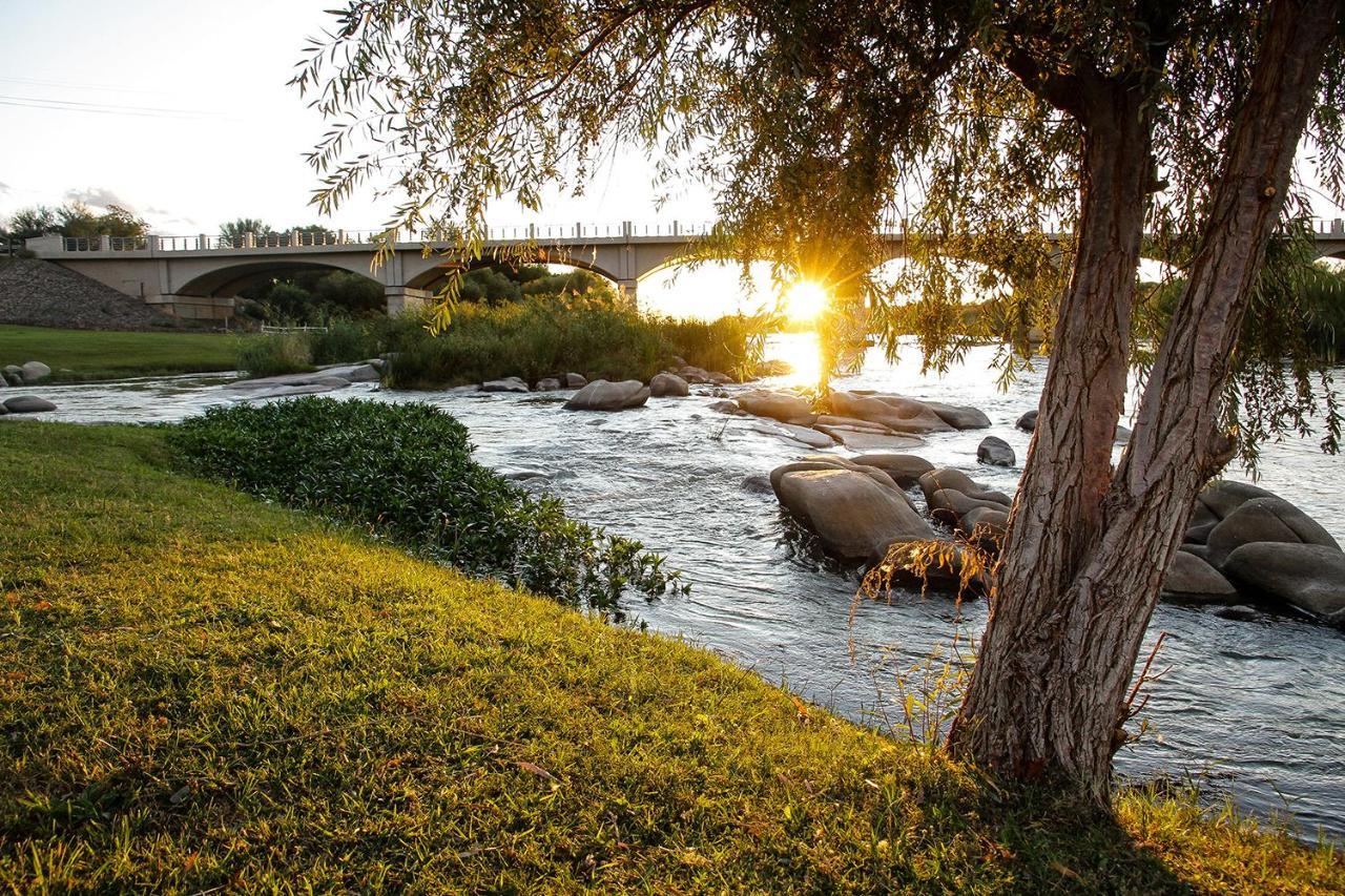 Ikaia River Lodge Keimoes Exteriér fotografie